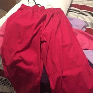 Name brand scrub pants